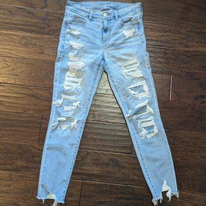 American Eagle Hi-Rise Jegging Crop